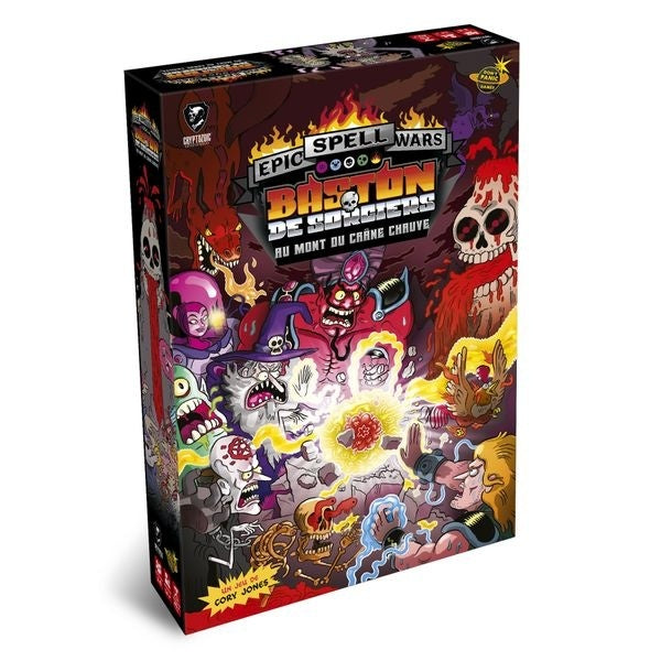 Image du jeu Epic Spell Wars: Baston de Sorciers au Mont du Crâne Chauve.