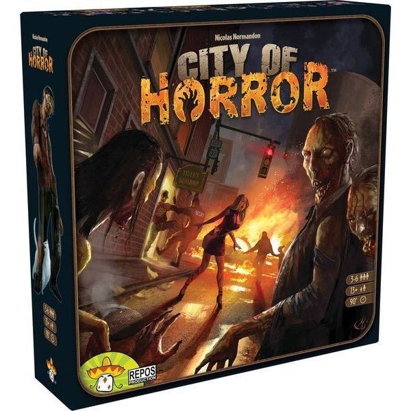 Image du jeu City of Horror