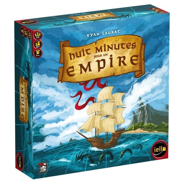 Image du jeu Huit Minutes pour un Empire