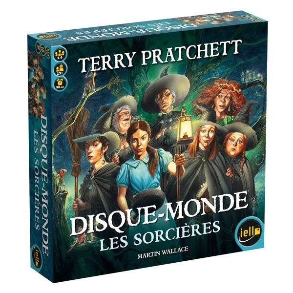 Image du jeu Disque-Monde: Les Sorcières
