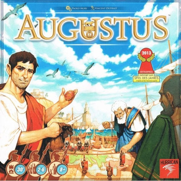 Image du jeu Augustus