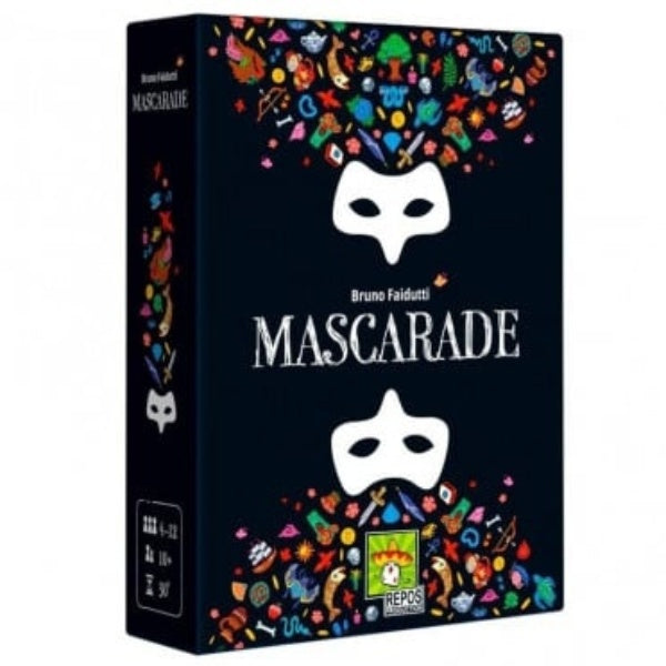 Mascarade Card Sleeve Kit