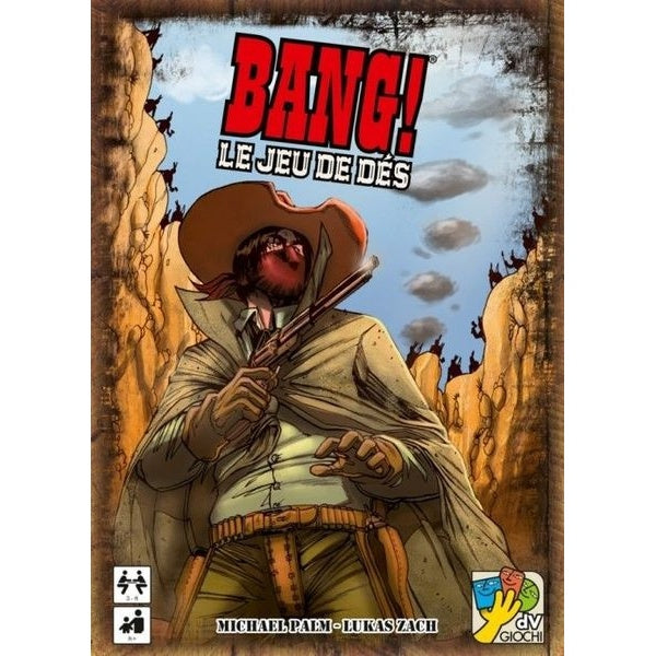 Image du jeu BANG: Le Jeu de Dés