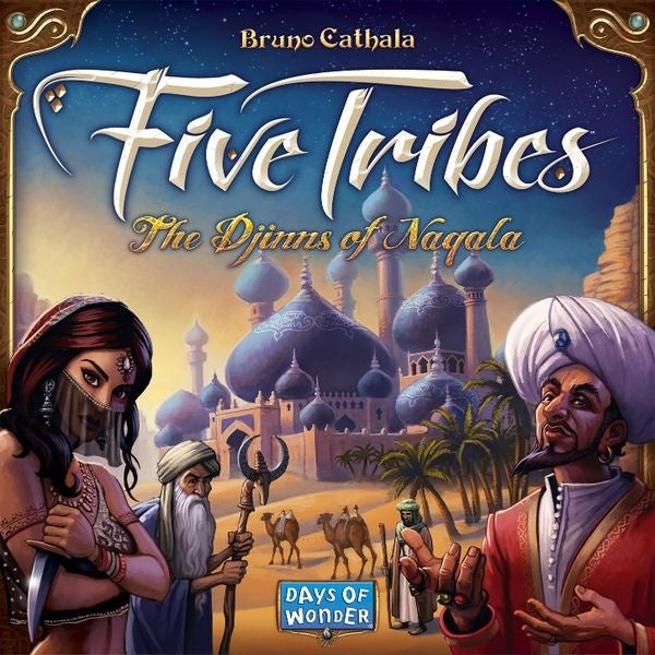 Image du jeu Five Tribes