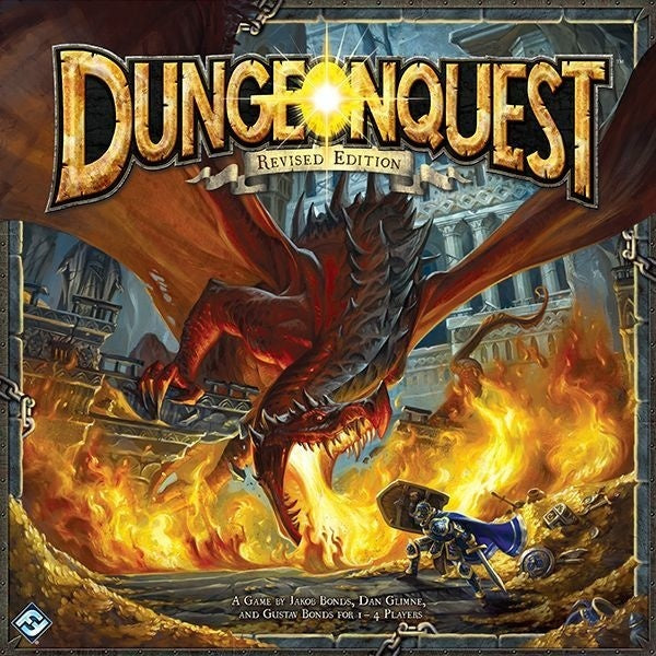 Image du jeu DungeonQuest: Revised Edition
