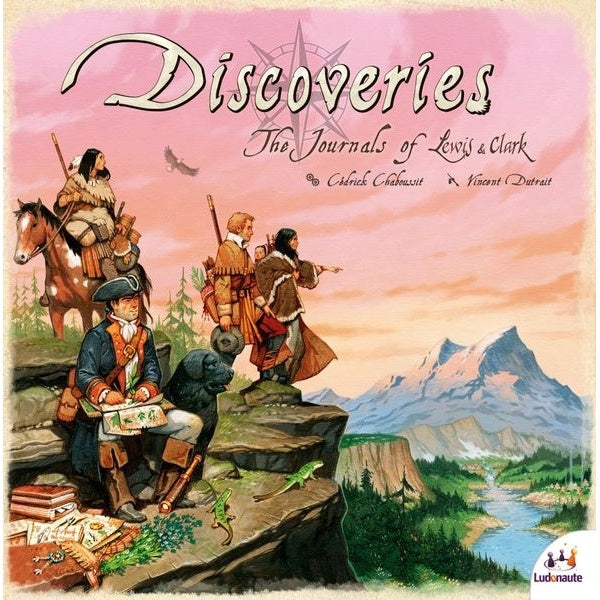Image du jeu Discoveries: The Journals of Lewis & Clark
