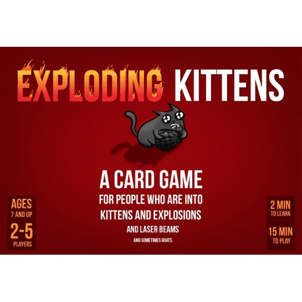 Exploding Kittens Card Sleeve Kit