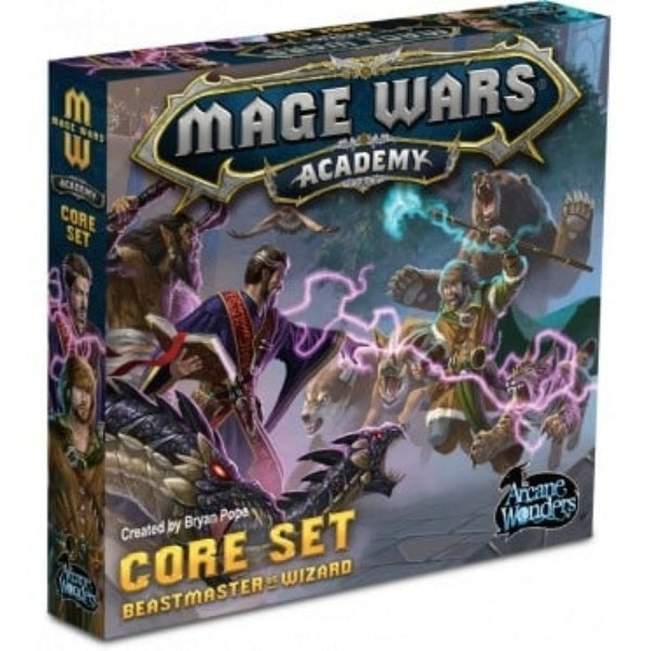 Mage Wars Academy Card Sleeve Kit Mage Wars Academy Card Sleeve Kit