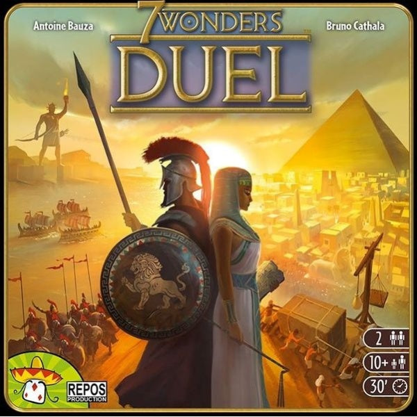 7 Wonders Duel Card Sleeve Kit 7 Wonders Duel Card Sleeve Kit