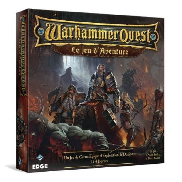 warhammer quest card sleeves Warhammer Quest: The Adventure Card Game Card Sleeve Kit