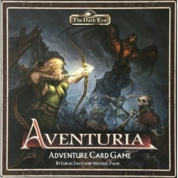 Image du jeu Aventuria - Adventure Card Game