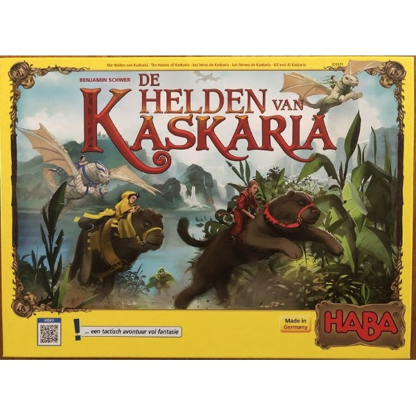 Image du jeu De helden van Kaskaria