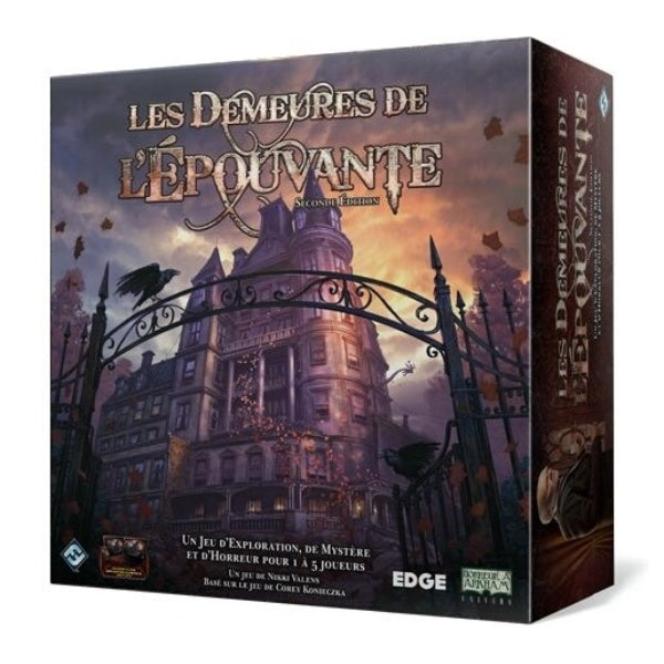 Image du jeu Les Demeures de l'Épouvante - Seconde Édition