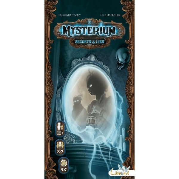 mysterium card sleeves Mysterium: Secrets & Lies Card Sleeve Kit – Boardgame Protectors