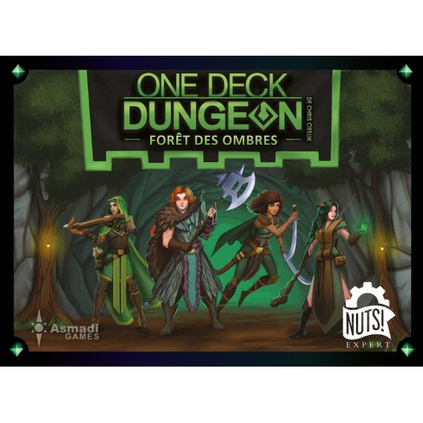 One Deck Dungeon: Forest of Shadows Card Sleeve Kit