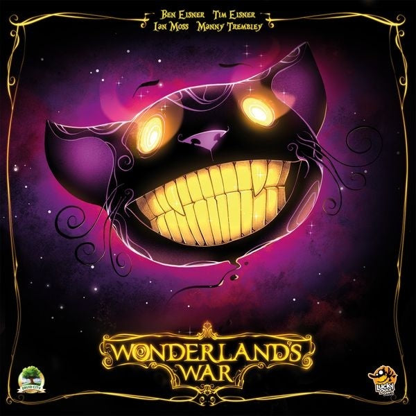 wonderland's war card sleeves Wonderland's War Card Sleeve Kit