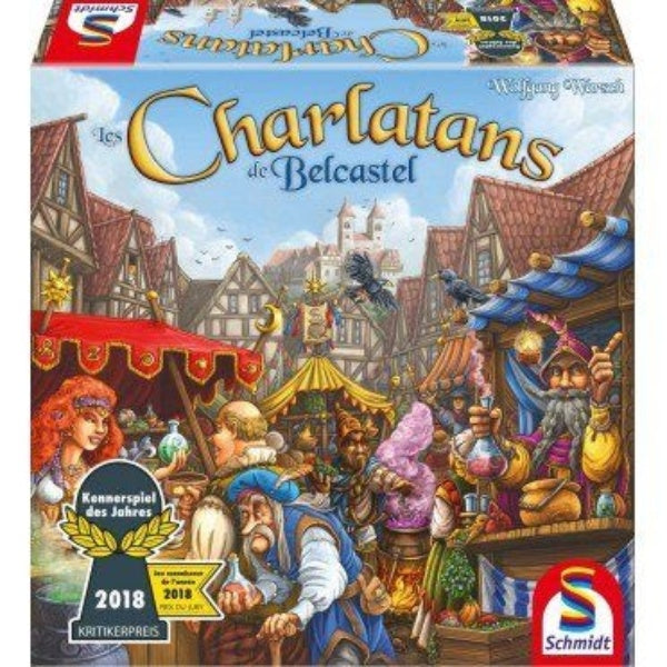 quacks of quedlinburg card sleeves The Quacks of Quedlinburg Card Sleeve Kit