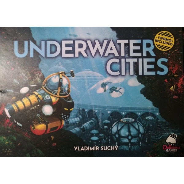 Underwater Cities Card Sleeve Kit Underwater Cities Card Sleeve Kit