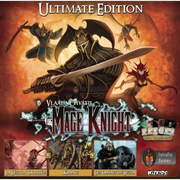 Mage Knight: Ultimate Edition Card Sleeve Kit