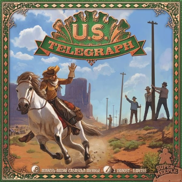 Image du jeu U.S. Telegraph