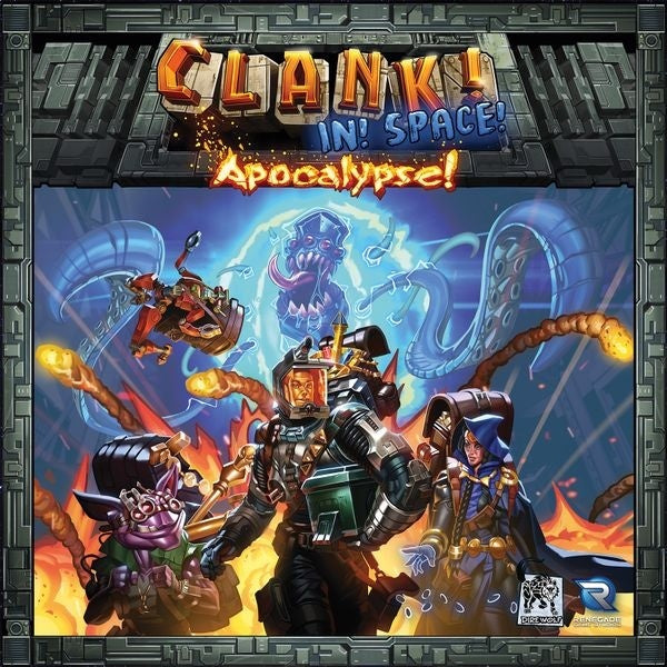 clank in space card sleeves Clank! In! Space!: Apocalypse! Card Sleeve Kit