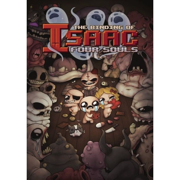 The Binding of Isaac: Four Souls Card Sleeve Kit The Binding of Isaac: Four Souls Card Sleeve Kit