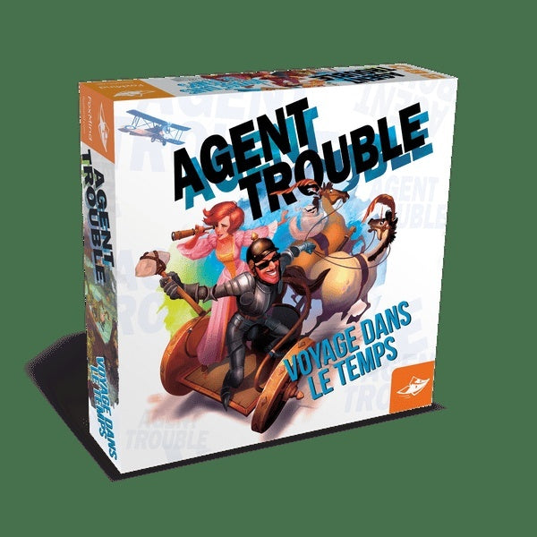 Image du jeu Agent Trouble: Voyage dans le temps
