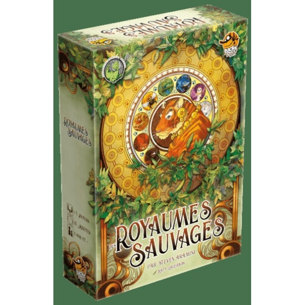Image du jeu Les Royaumes Sauvages