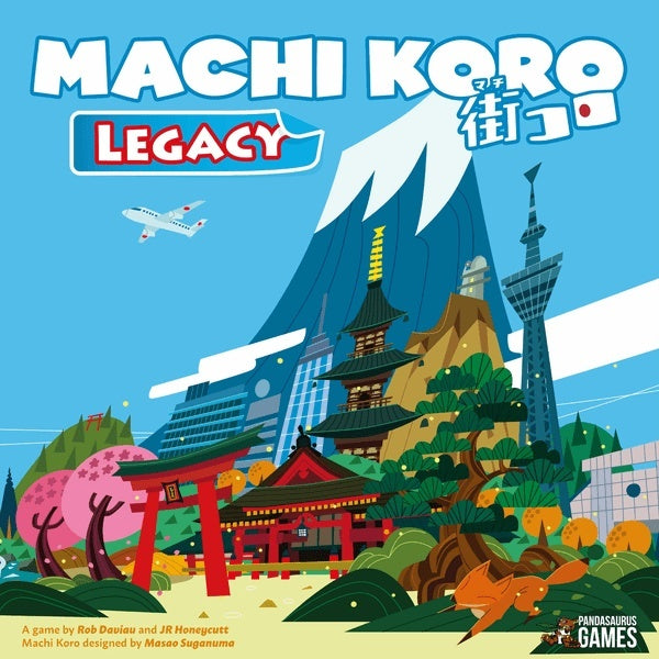 Image du jeu Machi Koro Legacy