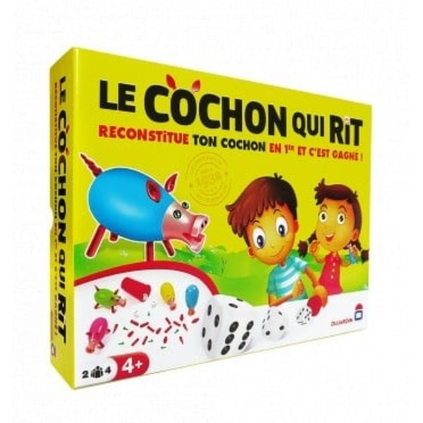 Image du jeu Le cochon qui rit!