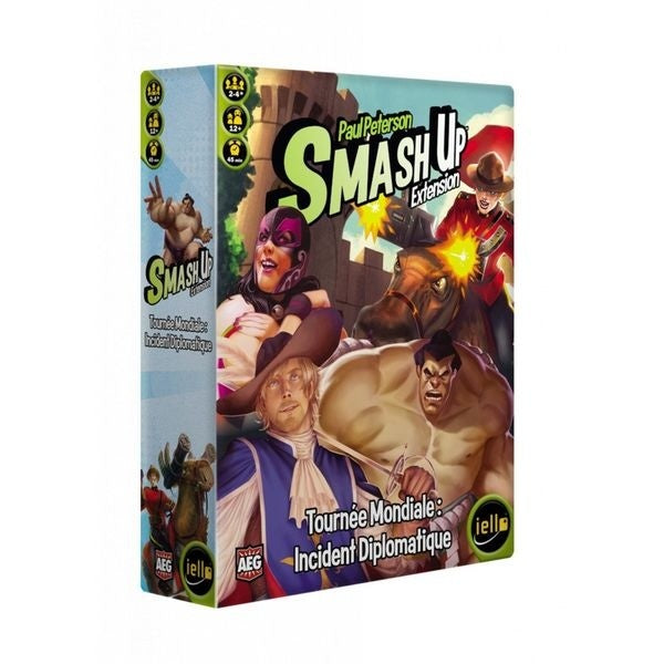 Image du jeu Smash Up: Tournée Mondiale – Incident Diplomatique
