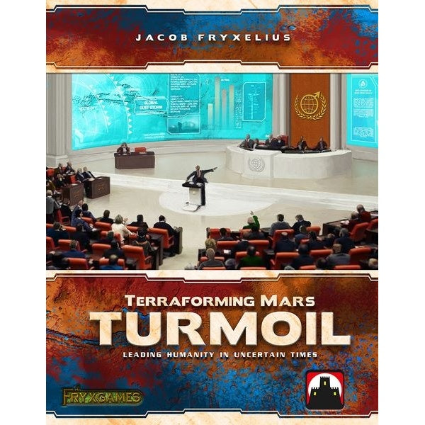 Image du jeu Terraforming Mars: Turmoil