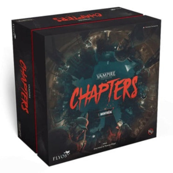 Image du jeu Vampire: The Masquerade Chapters