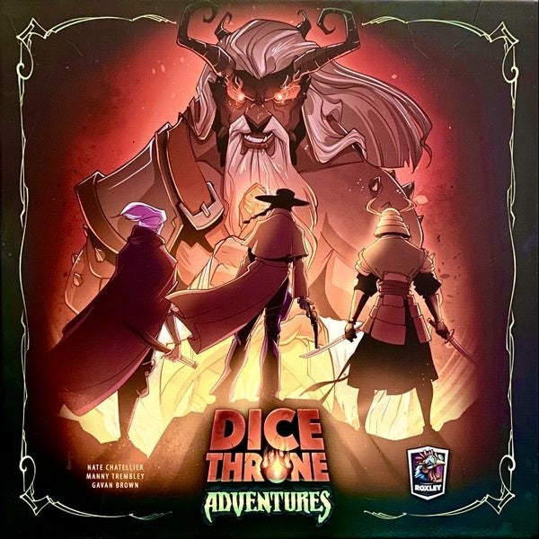 Dice Throne Adventures Card Sleeve Kit Boardgame Protectors Dice Throne Adventures Card Sleeve Kit Boardgame Protectors