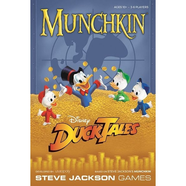 Image du jeu Munchkin Disney DuckTales