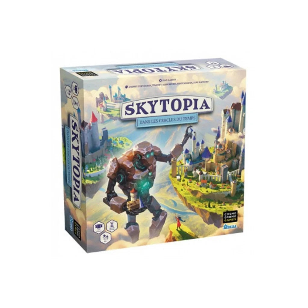 Skytopia: In the Circle of Time Card Sleeve Kit