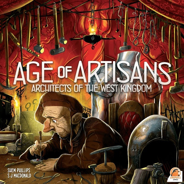 Architects of the West Kingdom: Age of Artisans Card Sleeve Kit