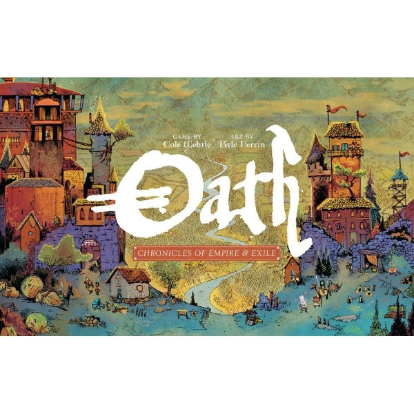Oath: Chronicles of Empire & Exile Card Sleeve Kit Oath: Chronicles of Empire & Exile Card Sleeve Kit