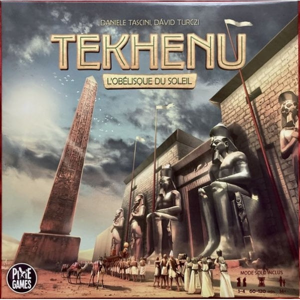 Image du jeu Tekhenu : Obelisk of the Sun