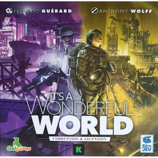 Image du jeu It's a Wonderful World: Corruption & Ascension