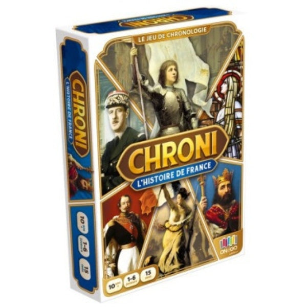 Image du jeu Chroni - L'Histoire de France