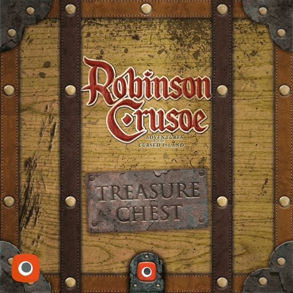 robinson crusoe card sleeves Robinson Crusoe: Adventures on the Cursed Island – Treasure Chest Card
