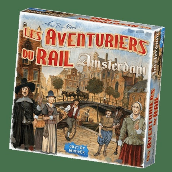 Image du jeu Les Aventuriers du Rail - Amsterdam