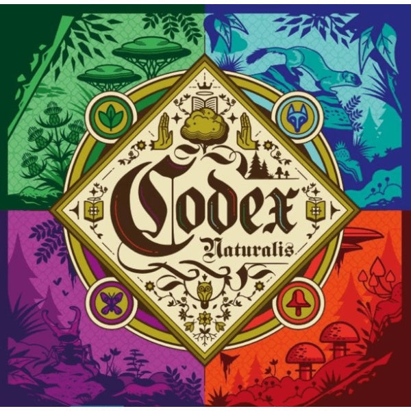 Codex Naturalis Card Sleeve Kit  Boardgame Protectors