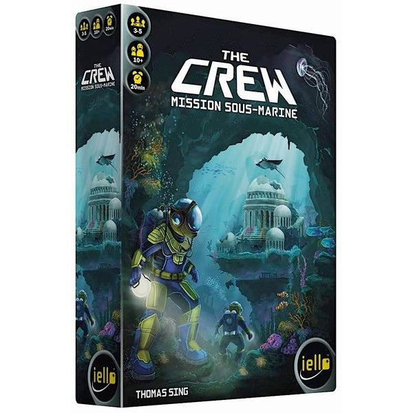 The Crew: Mission Deep Sea Card Sleeve Kit – Boardgame Protectors