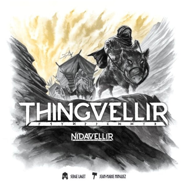 Nidavellir: Thingvellir Card Sleeve Kit