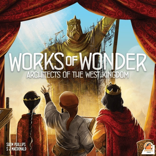 Architects of the West Kingdom: Works of Wonder Card Sleeve Kit