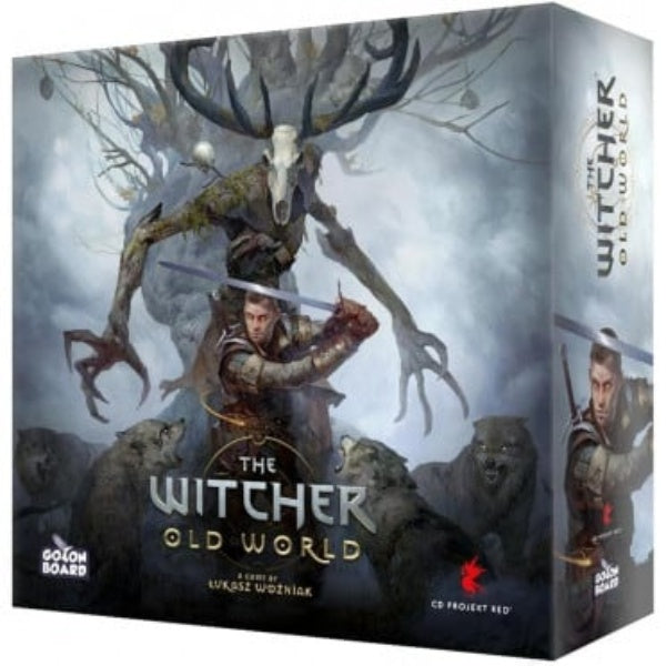 The Witcher: Old World Card Sleeve Kit – Boardgame Protectors