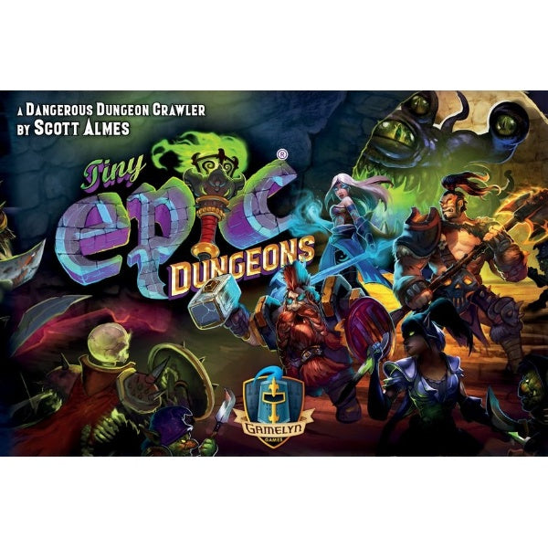 Tiny Epic Dungeons Card Sleeve Kit