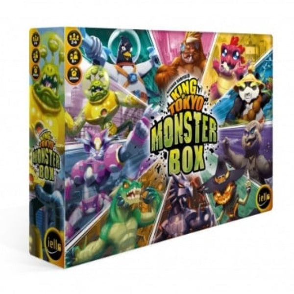 Image du jeu King of Tokyo - Monster Box